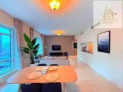 Luxuries 1Bedroom Furnished with marina walk view &amp; included all bills ready to move