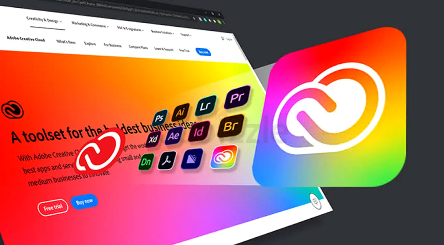Adobe Creative Cloud 12 MONTH SUBSCRIPTION All Apps Included - Own Account Activation63256064682369112