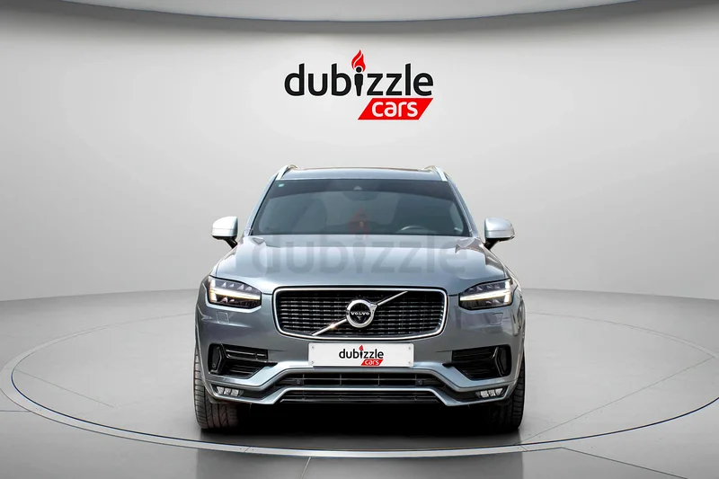 1292 درهم/شهريًا | فولفو XC90 T6 R ديزاين 2019 | مواصفات خليجية | رقم المرجع#34587963176619199489111
