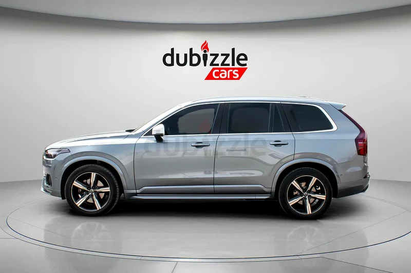 1292 درهم/شهريًا | فولفو XC90 T6 R ديزاين 2019 | مواصفات خليجية | رقم المرجع#34587963176619199489114