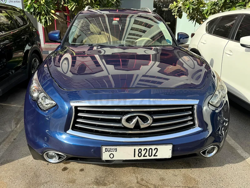 إنفيني QX70 2016 | دول مجلس التعاون الخليجي | خيار كامل | 3.7 لتر V6 | حالة ممتازة63135492719619112
