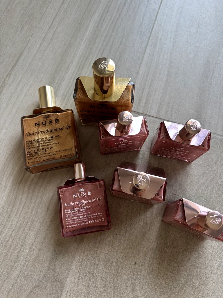 Body oil from NUXE, gold shimmer, 100 ML63240638449667111