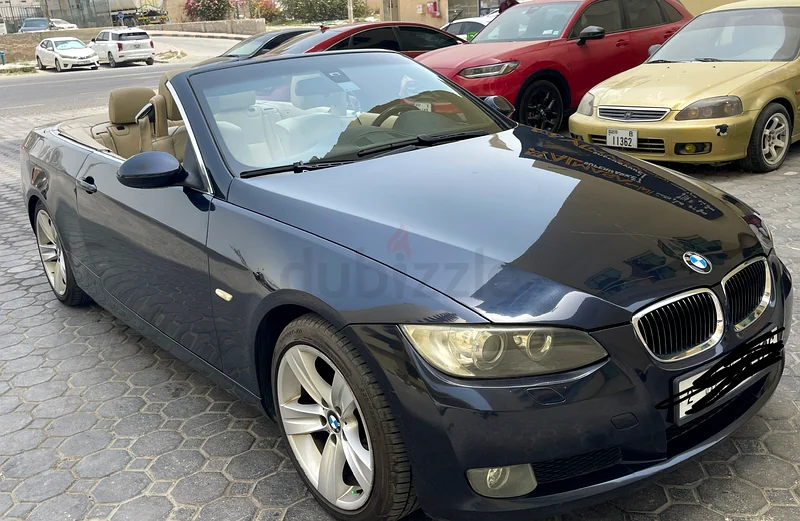 BMW 330i كابريو مكشوفة السقف63228783491202112