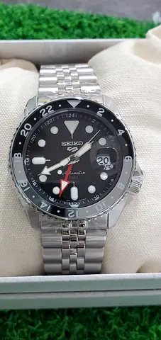 Seiko GMT SSK001K1 Automatic Japan made Mens Watch