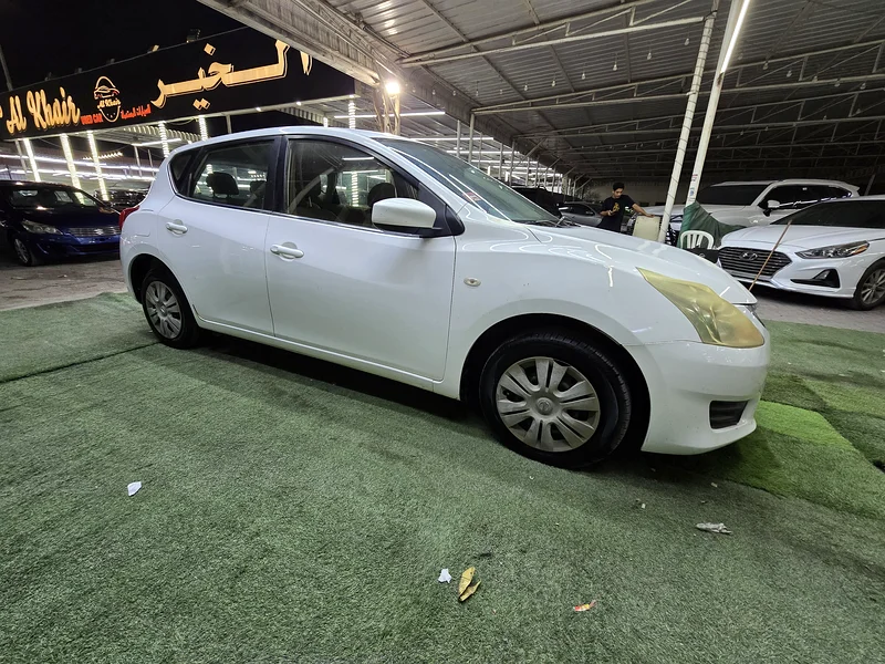 Nissan Tiida Gulf, very clean63148649050881111