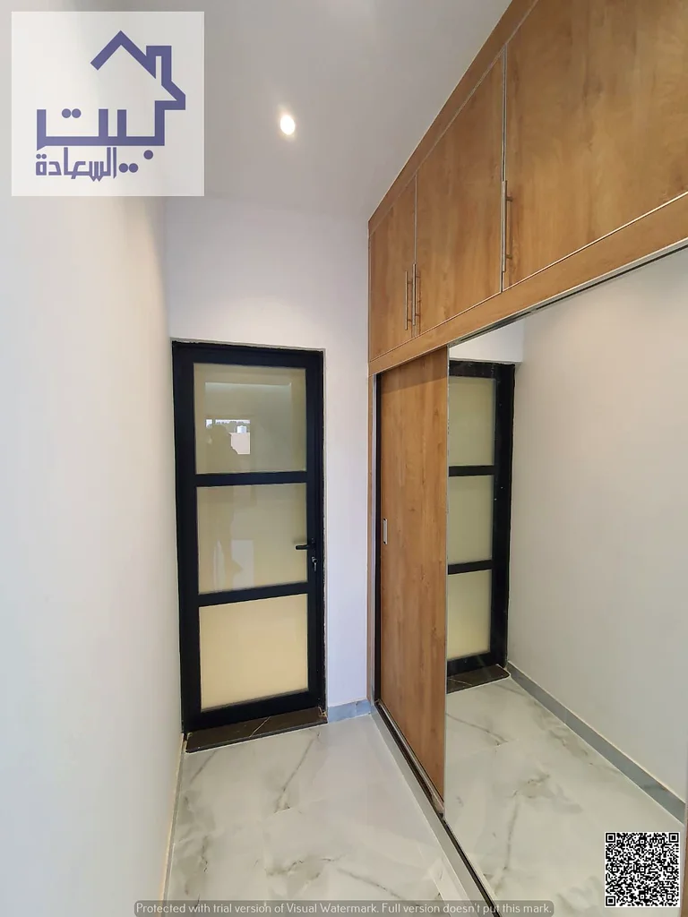 Villa for rent in Al Yasmeen area, consisting of 5 rooms, a hall, a maid's room, and a council63151850804097114
