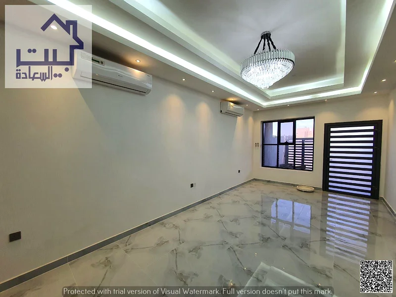 Villa for rent in Al Yasmeen area, consisting of 5 rooms, a hall, a maid's room, and a council63151850804097113