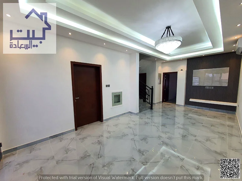 Villa for rent in Al Yasmeen area, consisting of 5 rooms, a hall, a maid's room, and a council63151850804097111