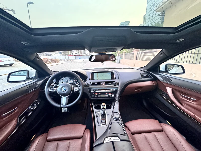 BMW 640i GRAND COUPE M-Kit  GCC SINGLE OWNER LOW MILEAGE ACCIDENT FREE63175701232257112