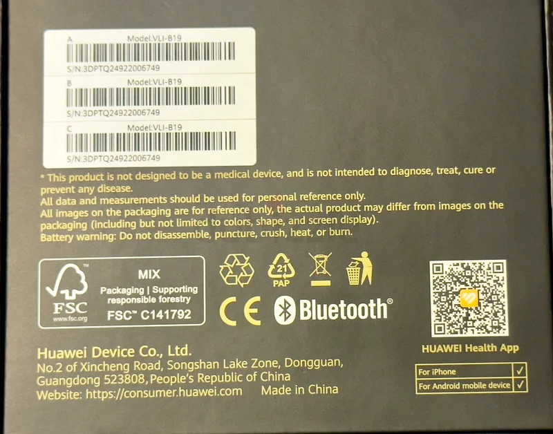 HUAWEI GT 5-EBC Smart Watch! USED63166176556673112