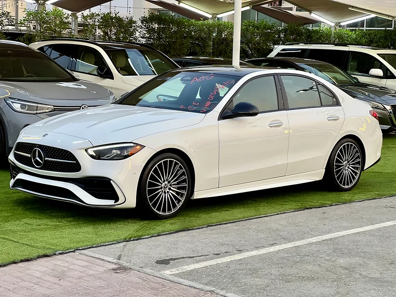 2022 CLEAN TITLE C300 A.M.G NIGHT PACKAGE LIKE NEW63175701355395113