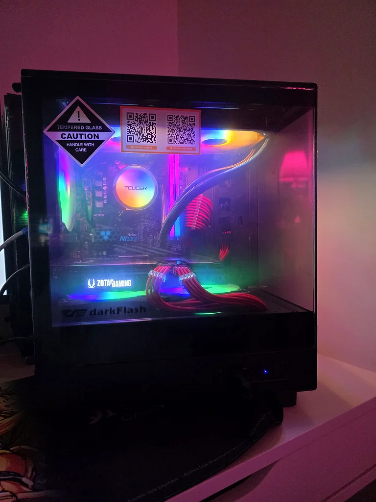 RTX 3070 | Ryzen 7 5700X Gaming PC – 32GB RGB – 1TB NVMe – 240mm AIO – FAST!63199635264643112