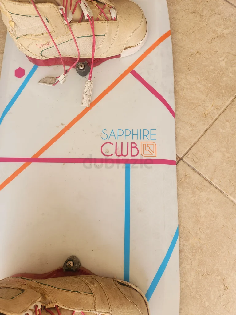 Wakeboard for Sale – Sapphire Club 140cm with Boots63241653916547112