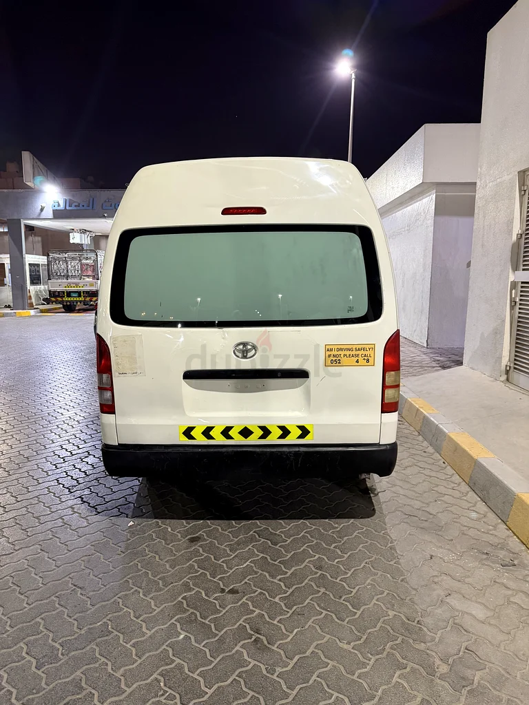 Toyota haice highroof 200963165693375490111