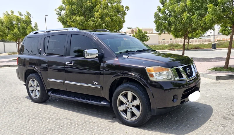 نيسان أرمادا 2011 LE، V8، 7 مقاعد، دفع رباعي، لدول مجلس التعاون الخليجي63148648105089114