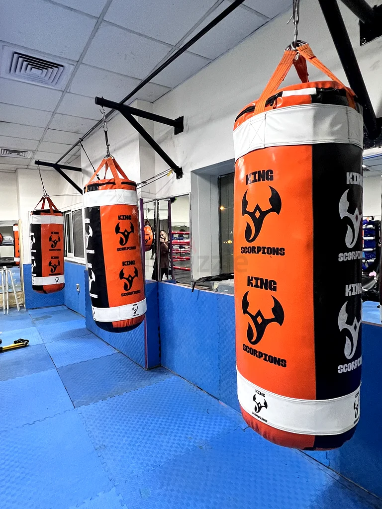 Boxing kickboxing and martial arts bags Get Fit with a Premium Punching Bag!63242170060034111