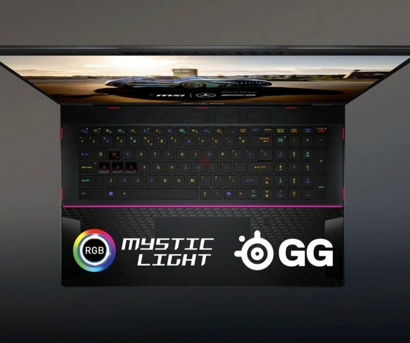 كمبيوتر محمول عالي الأداء من MSI بتصميم مرسيدس بنز (نسخة محدودة من مرسيدس AMG) 4080 بذاكرة 12 جيجابايت63165238665986113