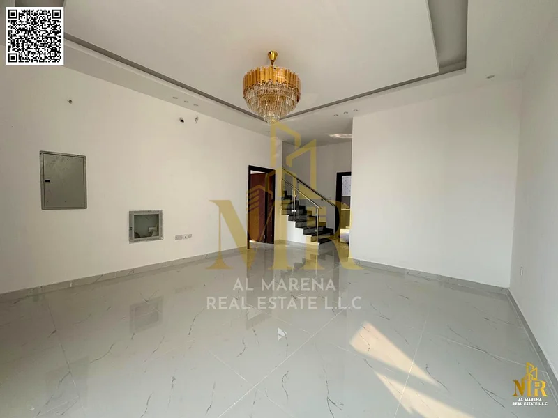 Luxurious villa in Al Helio 2 | Modern design and spacious area | Freehold, including fees, at a price that includes registration and ownership fees63898888570241114