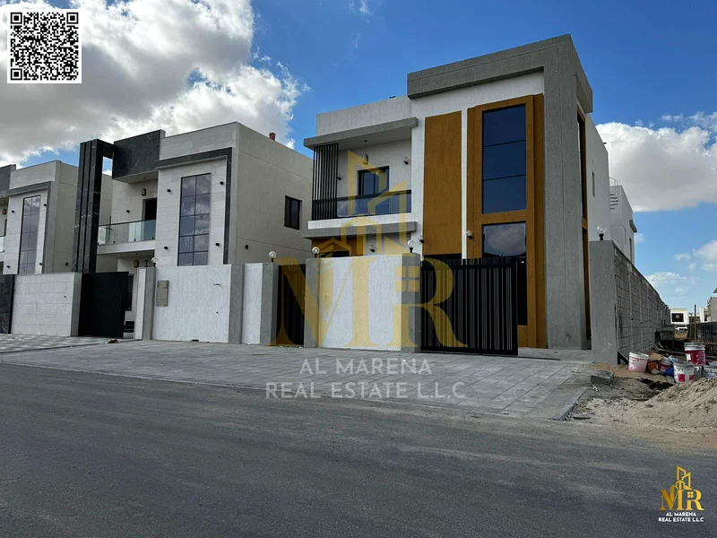 Luxurious villa in Al Helio 2 | Modern design and spacious area | Freehold, including fees, at a price that includes registration and ownership fees63898888570241112