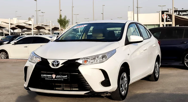 Toyota Yaris 1.5L 2022 GCC, original paint, accident-free, in excellent condition 683 P.M63165694364290112