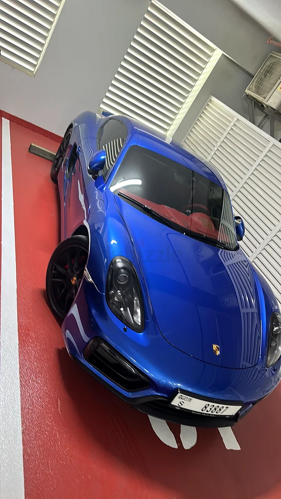 2015 بورشه كايمان GTS631574436437771121