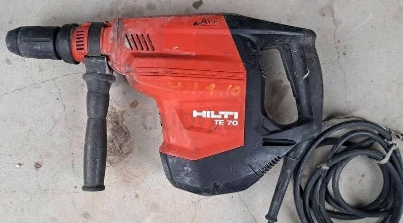 HILTI TE 70 ELECTRIC JACK HAMMER 220V63222844860291110