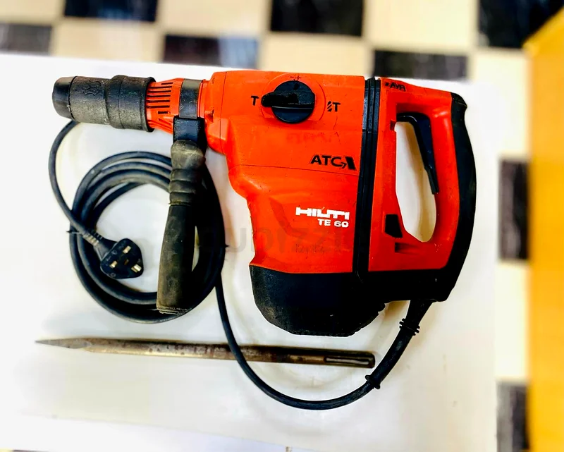Hilti TE 60 ELECTRIC (Jack Hammer) 220v63222844847106110