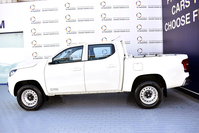 Peugeot Landtrek 2.4 – Double Cab
Only AED 1,069/month | Agency Warranty63134988198914112