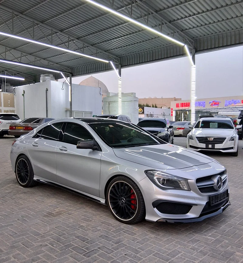 مرسيدس CLA 45 موديل 2014 AMG بحالة ممتازه توب نظافه فل مواصفات63146745723905112