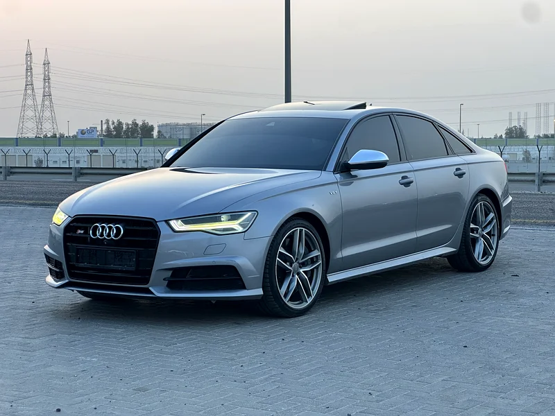 Audi S6 2016 GCC Quattro, first owner, in perfect condition, super clean car63225699949953116