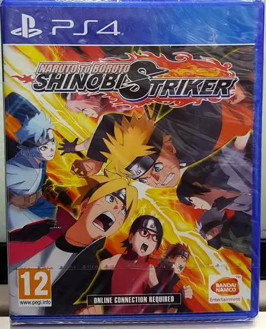 PS4 Naruto to Baruto Shinobi Striker Game at Wholesale Price