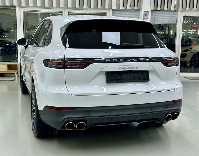 Porsche cayenne S… FSH… perfect condition…fully loaded63150479497091111