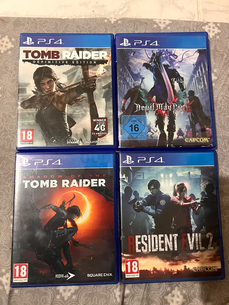 Ps4 games for sell