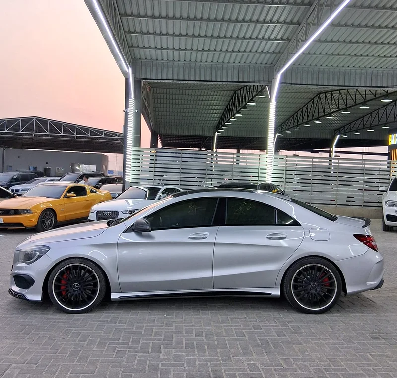 مرسيدس CLA 45 موديل 2014 AMG بحالة ممتازه توب نظافه فل مواصفات63146745723905114