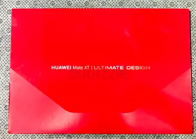 Huawel Mate XT color Red 16GB+ 1TB