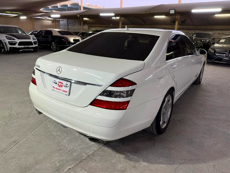 MERCEDES S CLASS S600 LONG 2007 5.5L | REAR SEAT LUXURY PACKAGE | SOFT CLOSE DOORS | SUNROOF63233102960002111