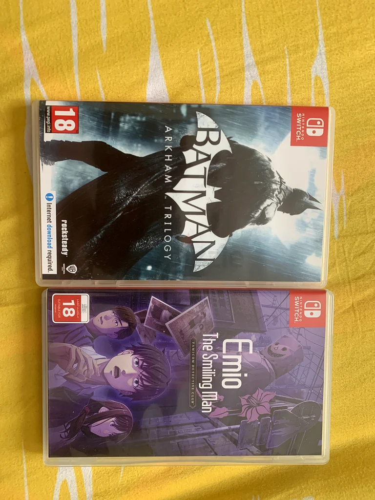 Epic Nintendo Switch Game Bundle: Batman  Emio632311943134741110
