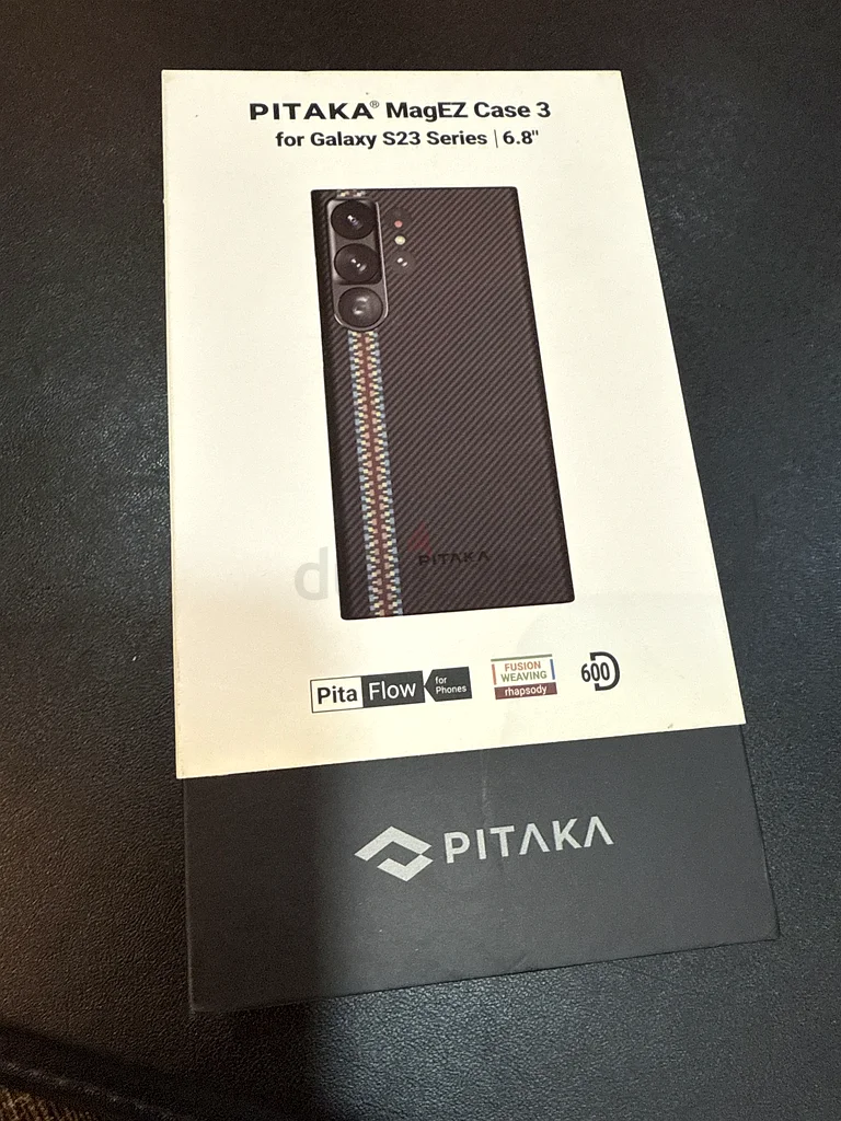 PITAKA حافظة SAMSUNG GALAXY S23 MagEz 3632238531831051117