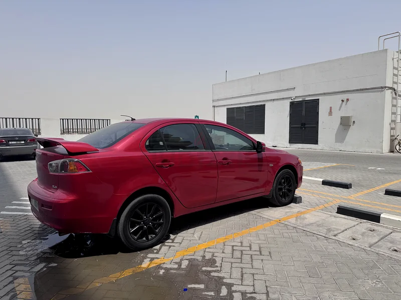 ميتسوبيشي لانسر EX GLS 2.0 مع فتحة سقف63173490015491111