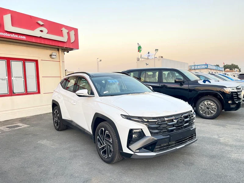 Hyundai Tucson 1.6L Turbo Full option (GCC)63169441491969112
