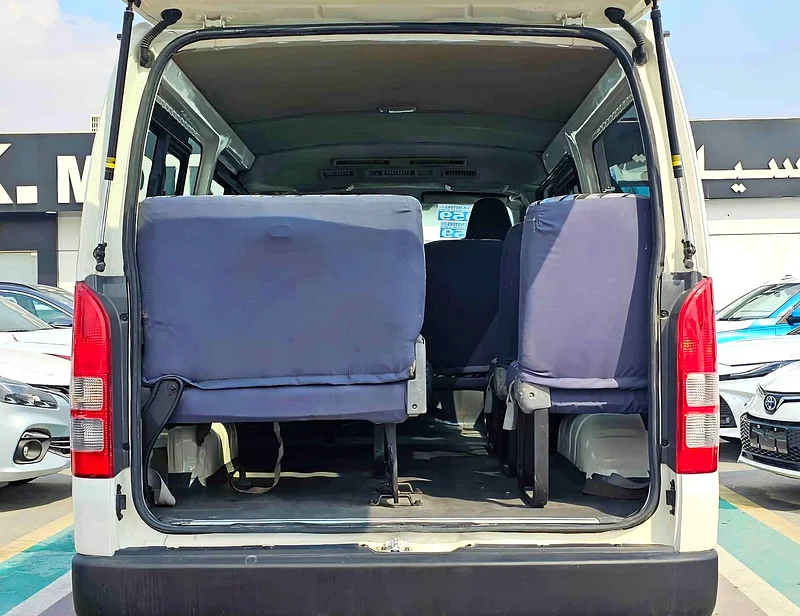 HIACE / /2.7L STANDARD ROOF/ PASSENGER VAN/ PETROL MANUAL/ EXPORT ONLY/ LOT#2741663166156502531113