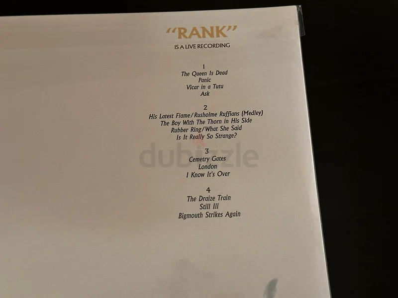 The Smiths - Rank63225742709635113