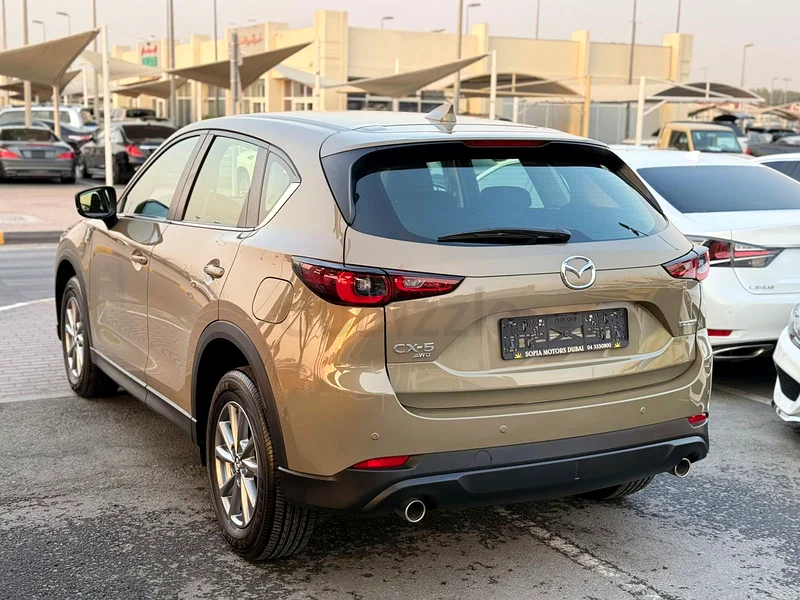 مازدا CX 5 سيارة جديدة بالكامل63154621735426111