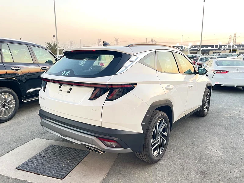 Hyundai Tucson 1.6L Turbo Full option (GCC)63169441491969113