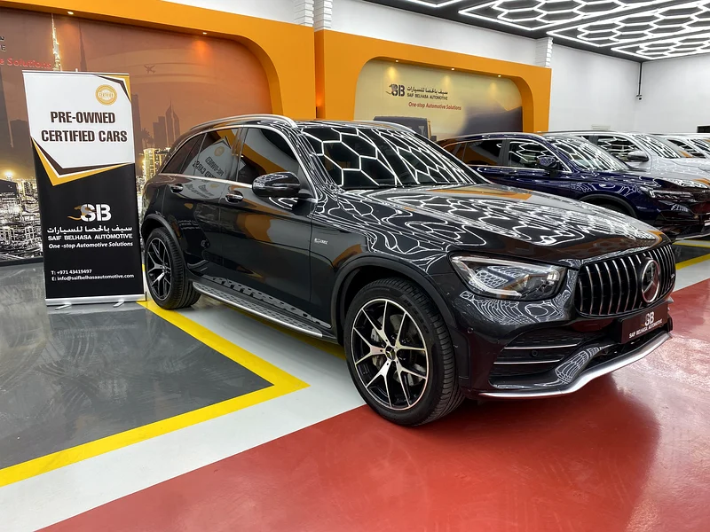 | BIG DROP SUMMER PROMOTION | Mercedes Benz GLC 43 AMG 3.0L | Under Warranty | Certified Pre-owned |63146291635714112
