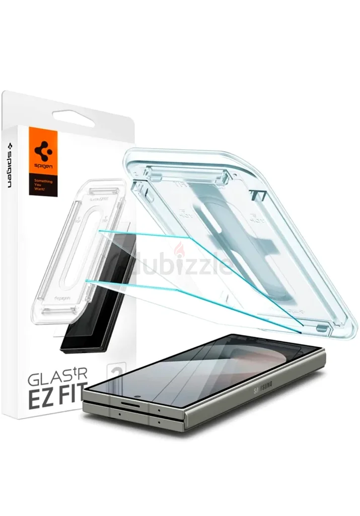 واقي الشاشة Spigen Glas.tR EZ Fit لهاتف Samsung Galaxy Z Fold 6 - أصلي632243414247711123