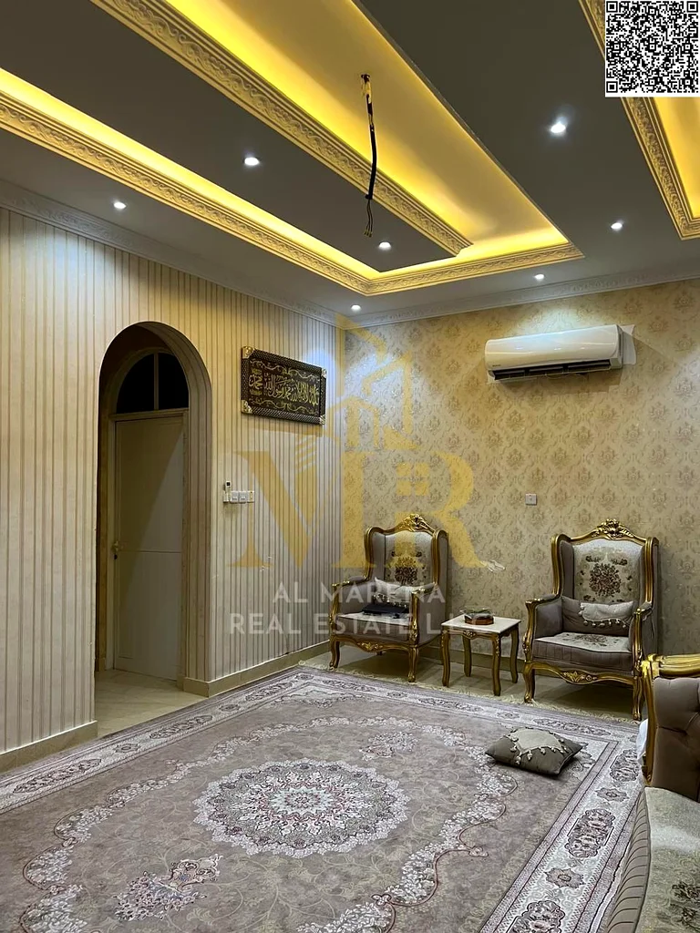 A great opportunity to live at the lowest price in Ajman, a freehold corner villa for sale, cash only, located in Rawda 1, close to the park and the mosque. It63253451709955113