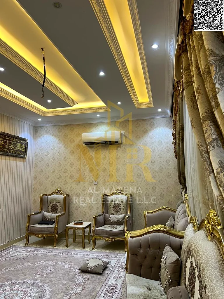 A great opportunity to live at the lowest price in Ajman, a freehold corner villa for sale, cash only, located in Rawda 1, close to the park and the mosque. It63253451709955112