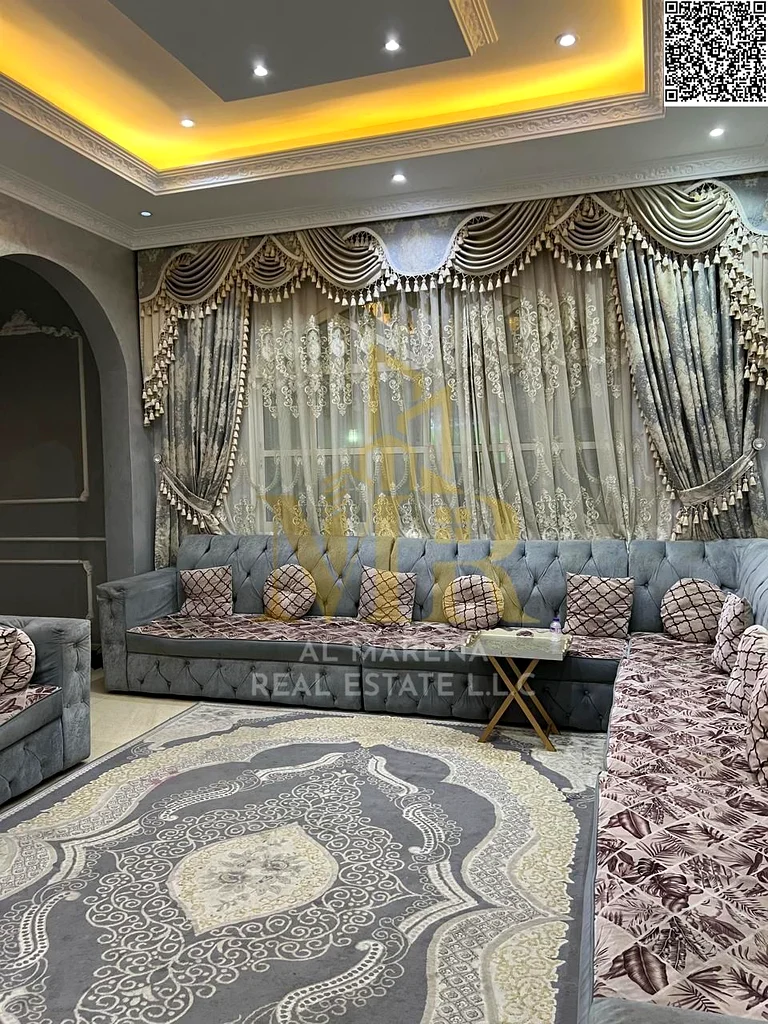 A great opportunity to live at the lowest price in Ajman, a freehold corner villa for sale, cash only, located in Rawda 1, close to the park and the mosque. It63253451709955111