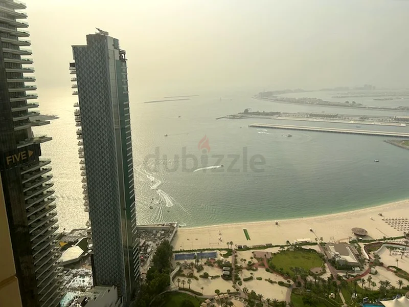 Full Sea View+ Vacant+ Highest floor+ Converted 2 Bed with upgraded 2 full bathroom in Sadaf 6 Dubai63278048509699111